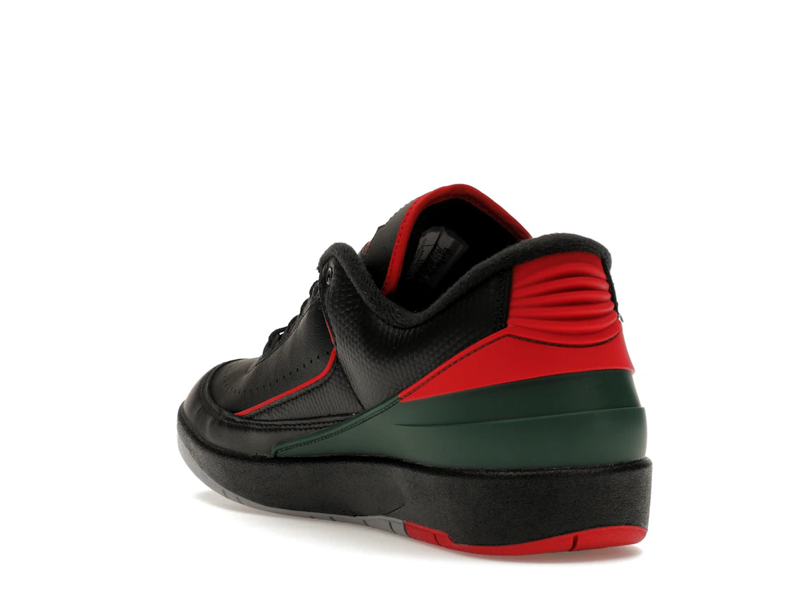 Jordan 2 Retro Low Christmas - vue secondaire B