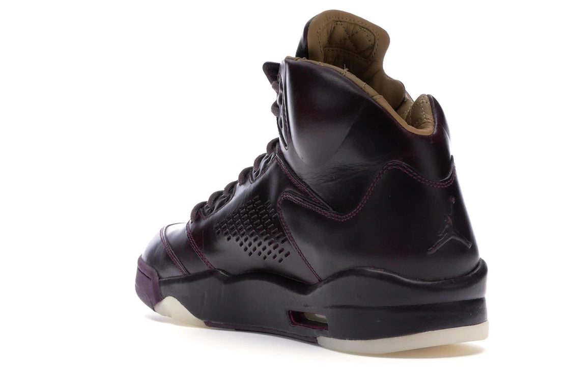 Jordan 5 Retro Premium Wine - vue secondaire B