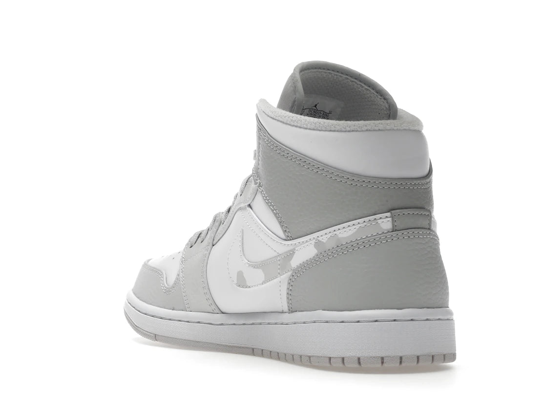 Jordan 1 Mid Grey Camo - vue secondaire B