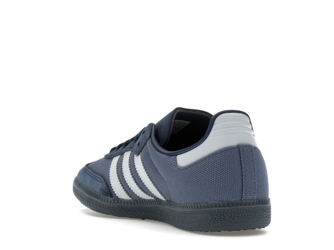 adidas Samba OG Preloved Ink Halo Blue - vue secondaire B