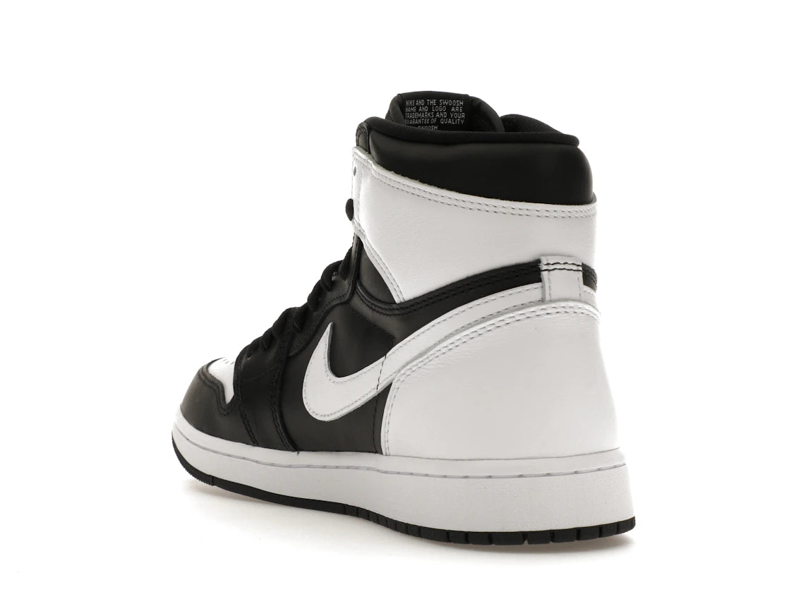 Jordan 1 Retro High OG Black White - vue secondaire B