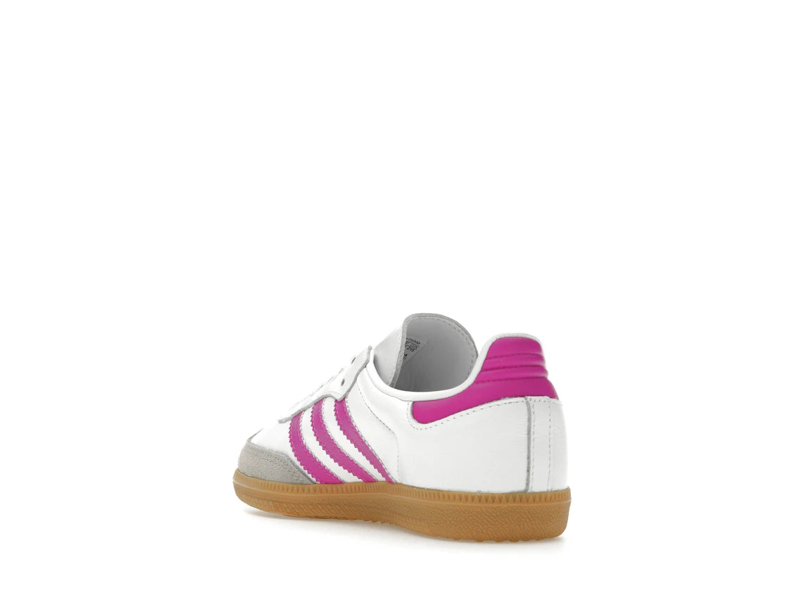adidas Samba OG Footwear White Purple (Kids) - vue secondaire B