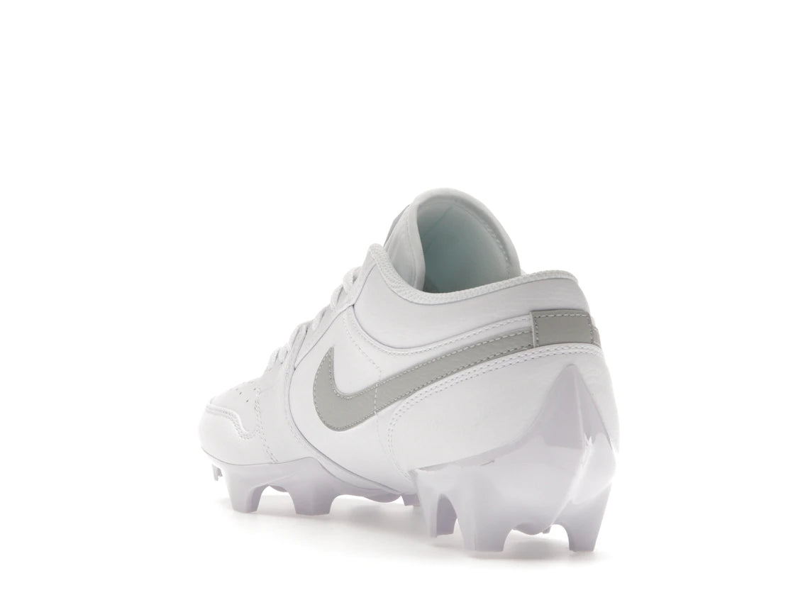 Jordan 1 Low TD Cleat Weiß Grau Nebel - vue secondaire B