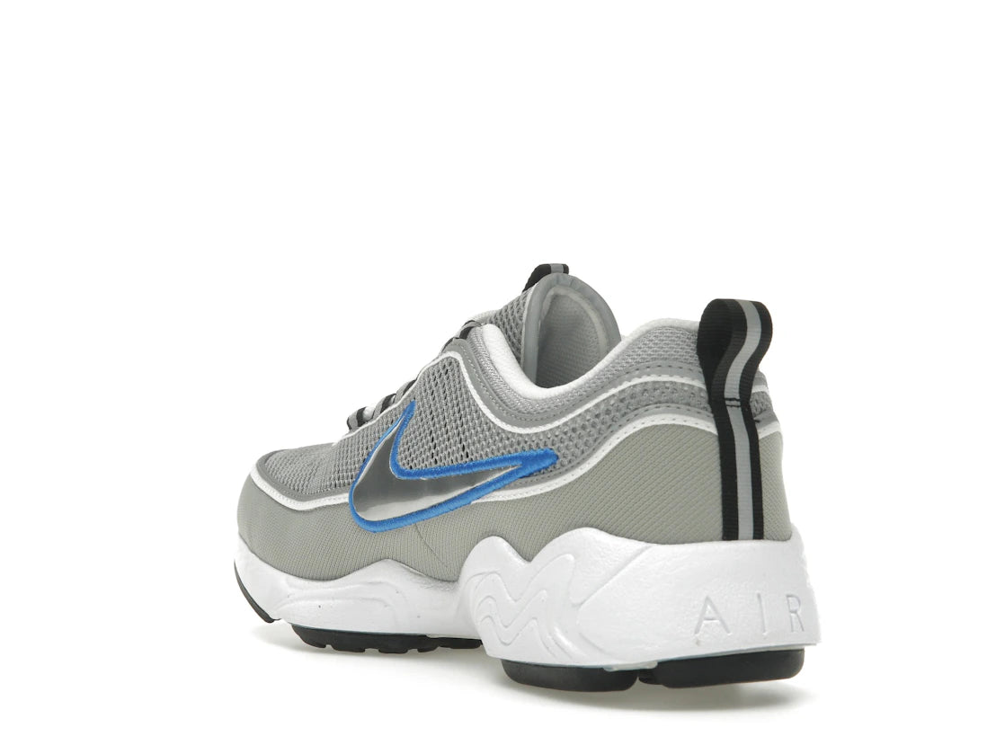 Nike Air Zoom Spiridon SP Metallic Silber Blau - vue secondaire B