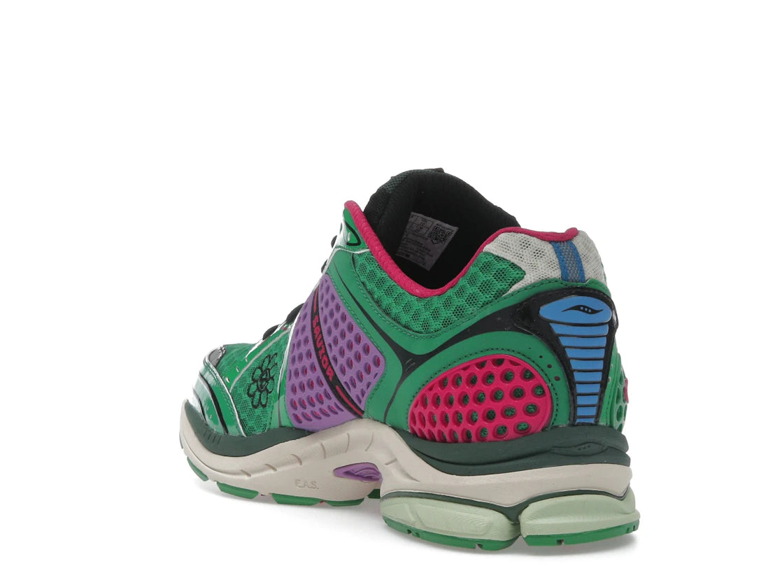 Saucony ProGrid Triumph 4 Jae Tips Flowers Grow Uptown Sugar Maple - vue secondaire B