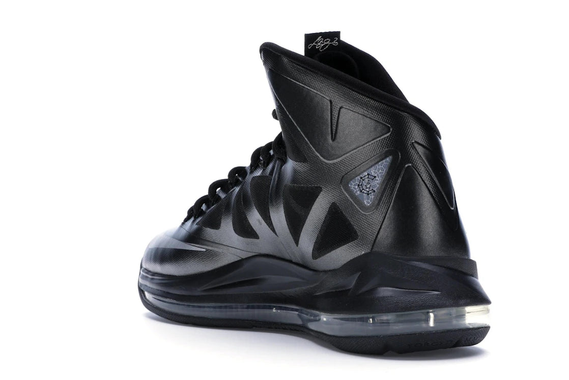 Nike LeBron X Carbon - vue secondaire B