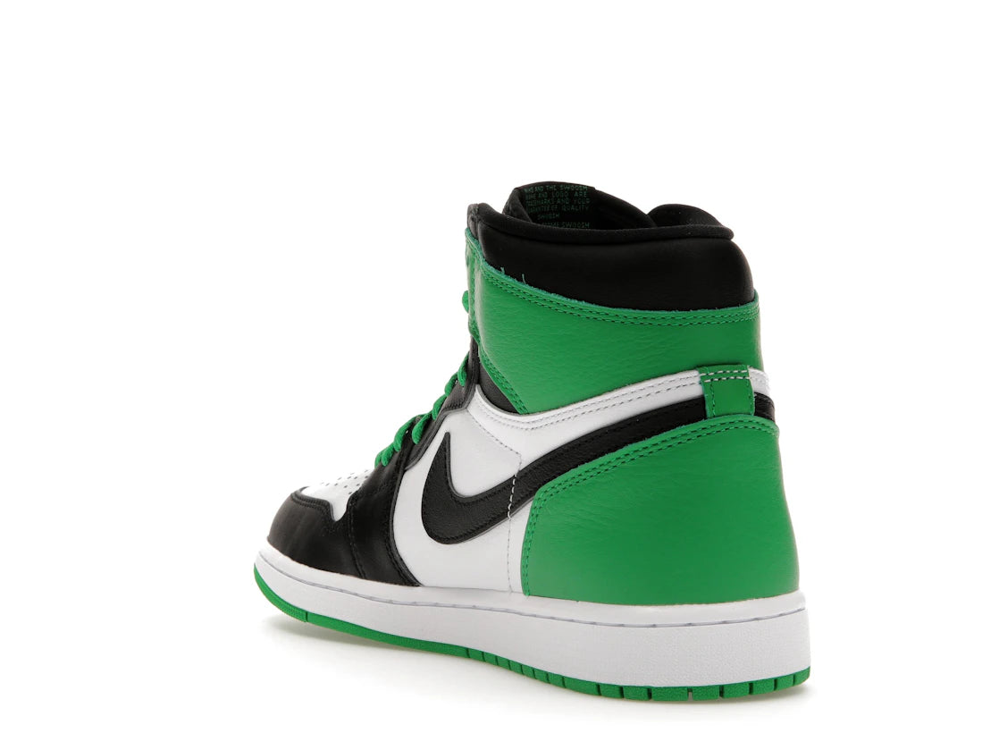 Jordan 1 Retro High OG Lucky Green - vue secondaire B