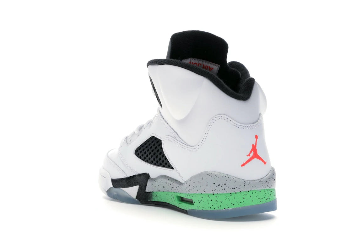 Jordan 5 Retro Poison Green (GS) - vue secondaire B