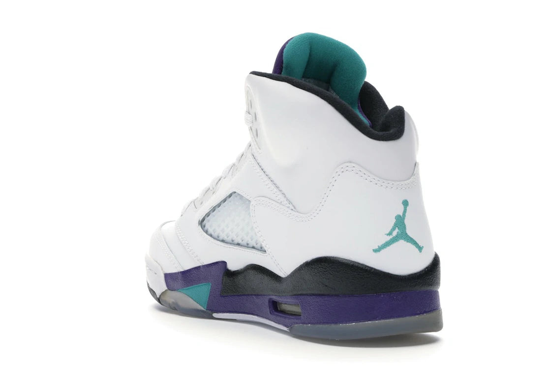 Jordan 5 Retro Grape (2013) (GS) - vue secondaire B