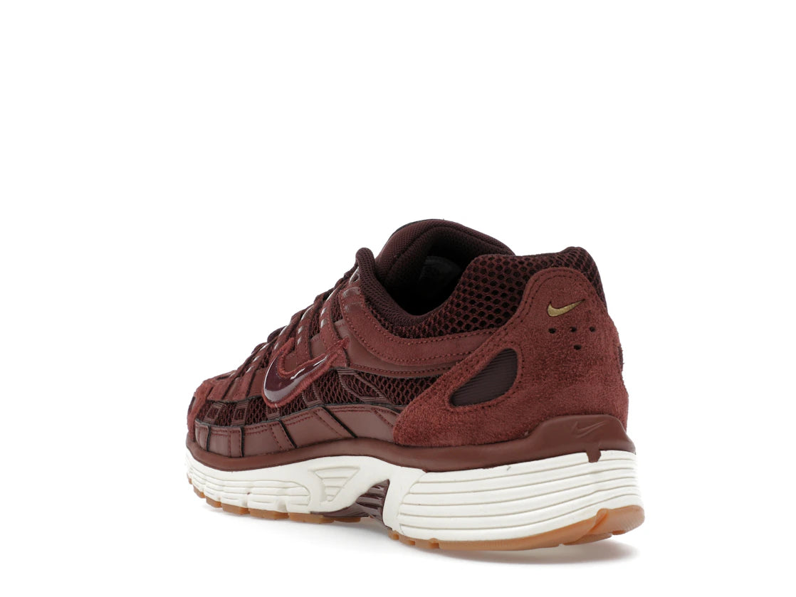 Nike P-6000 SE Dark Pony Metallic Gold - vue secondaire B
