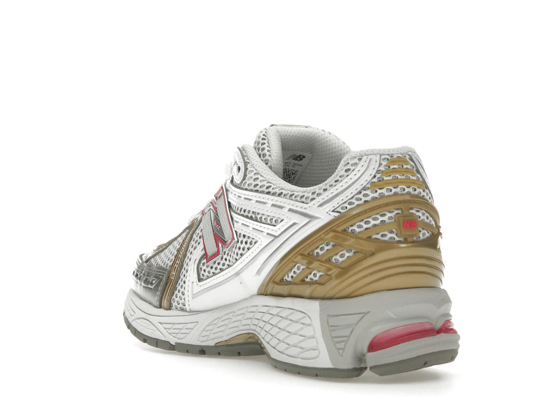 New Balance 1906R Silver Dragon Berry Gold - vue secondaire B