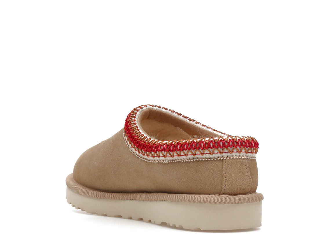 UGG Tasman II Slipper Sand Dark Cherry (Women's) - vue secondaire B