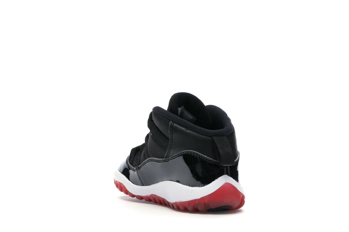 Jordan 11 Retro Playoffs Bred (2019) (TD) - vue secondaire B
