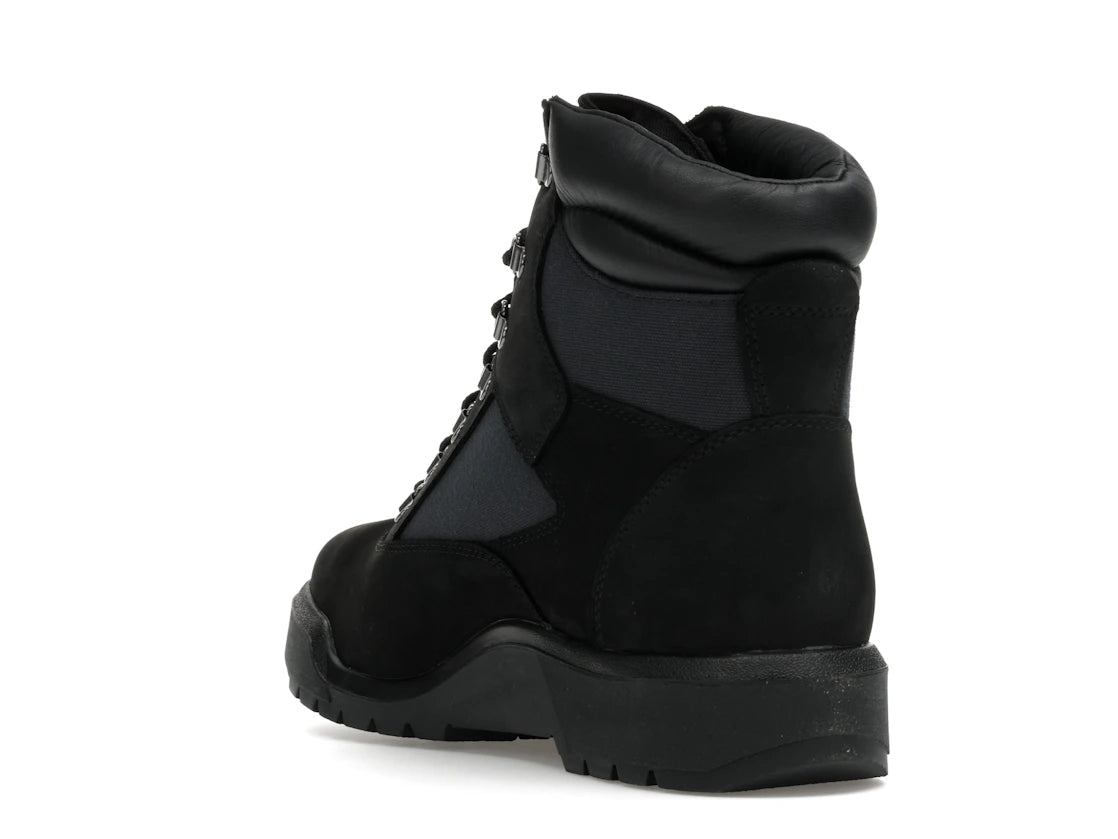 Timberland Field Boot Lace Up Waterproof Black - vue secondaire B
