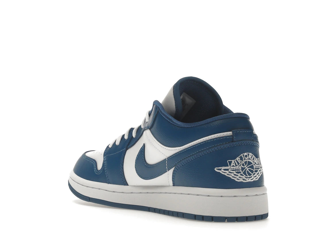 Jordan 1 Low Marina Blue (Women's) - vue secondaire B