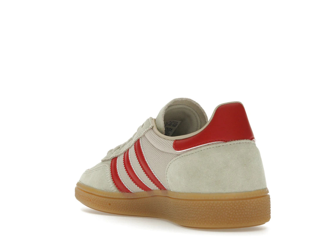 adidas Handball Spezial Putty Grey Team Victory Red Wonder Beige - vue secondaire B