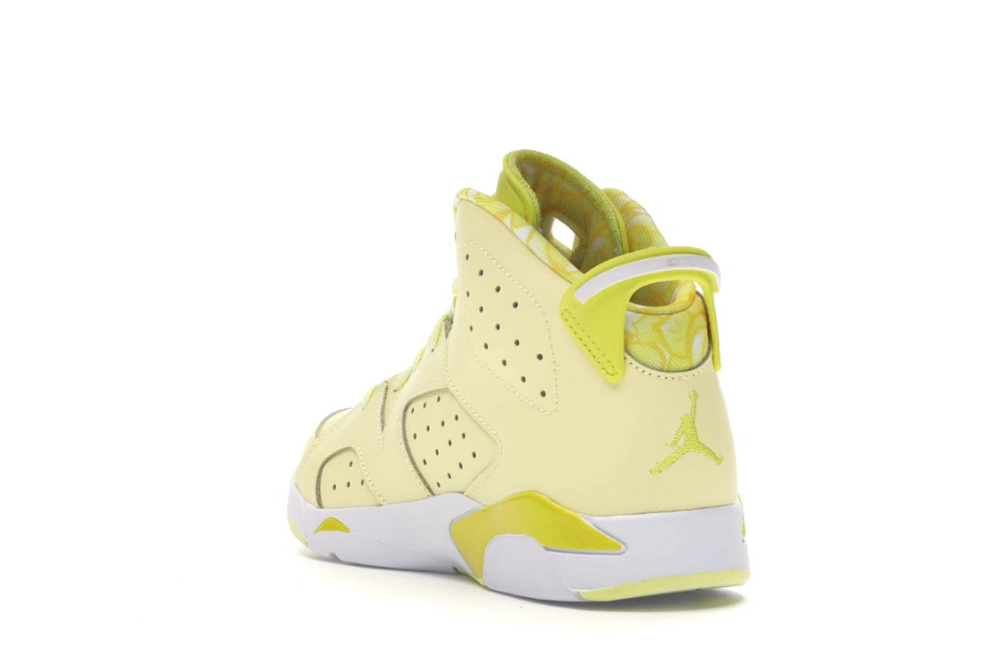 Jordan 6 Retro Dynamic Yellow Floral (PS) - vue secondaire B