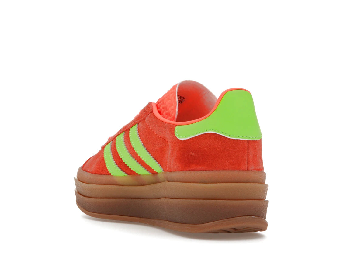 adidas Gazelle Bold Solar Orange Solar Green (Damen) - vue secondaire B