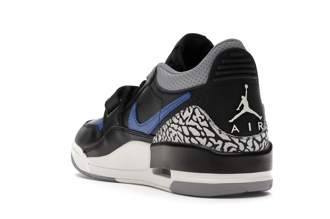 Jordan Legacy 312 Low Black Royal - vue secondaire B