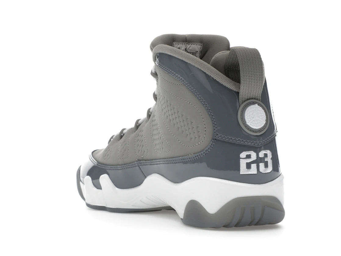 Jordan 9 Retro Cool Grey (2025) - vue secondaire B