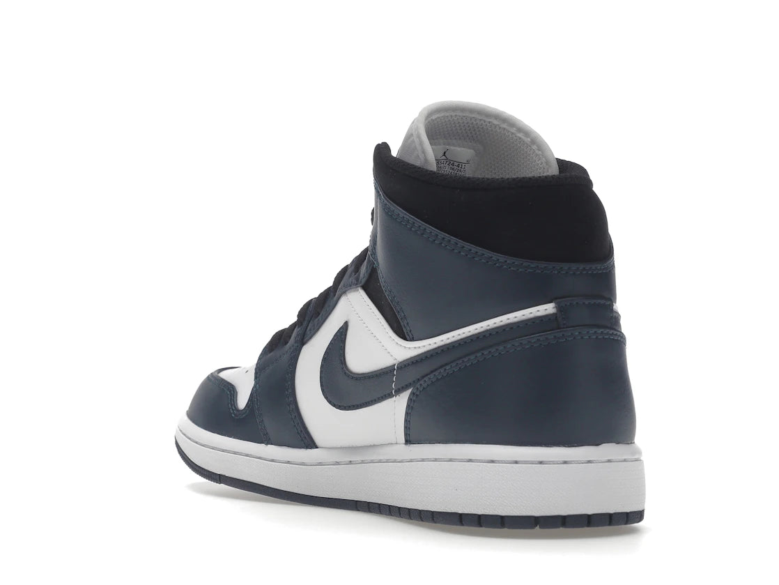 Jordan 1 Mid Armory Navy - vue secondaire B