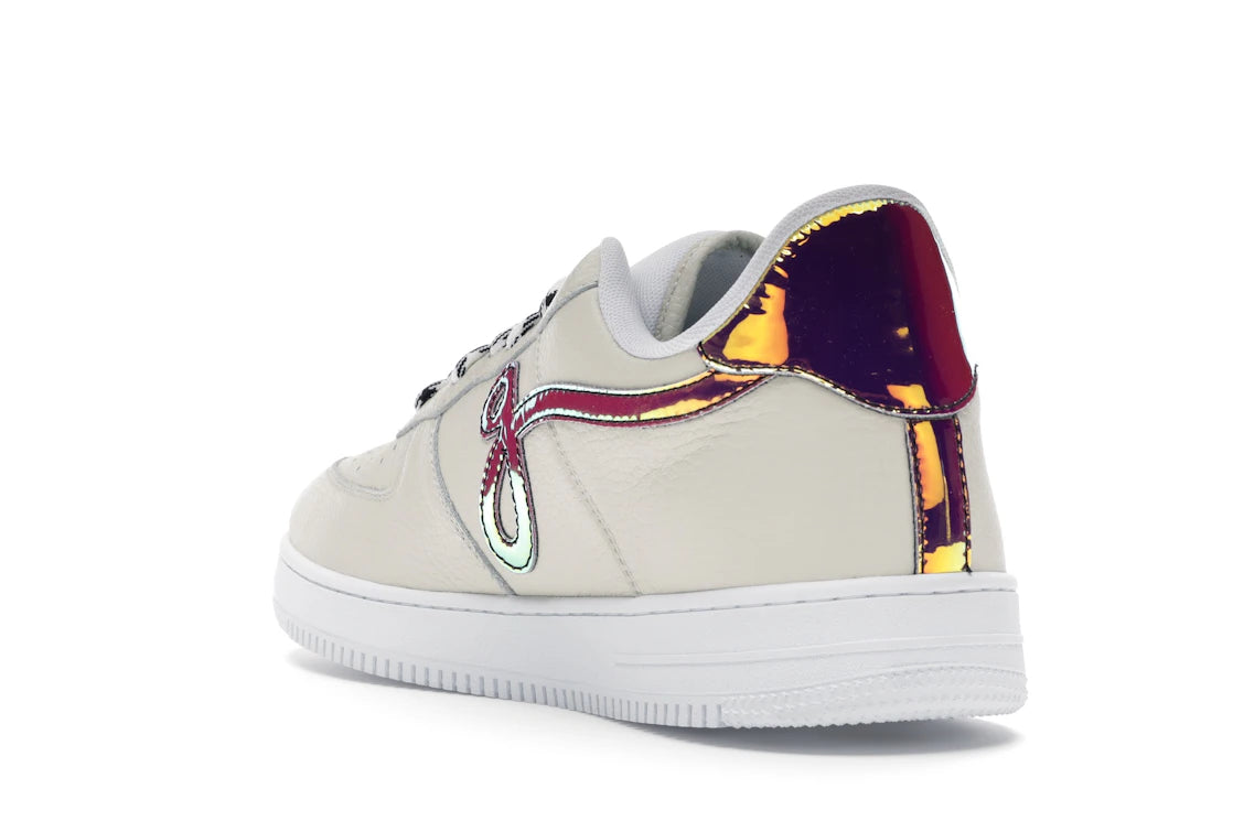 John Geiger GF-01 Off-White Pebbled Leather - vue secondaire B