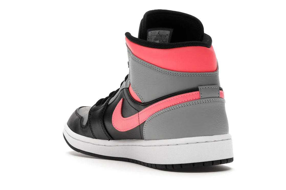 Jordan 1 Mid Pink Shadow - vue secondaire B