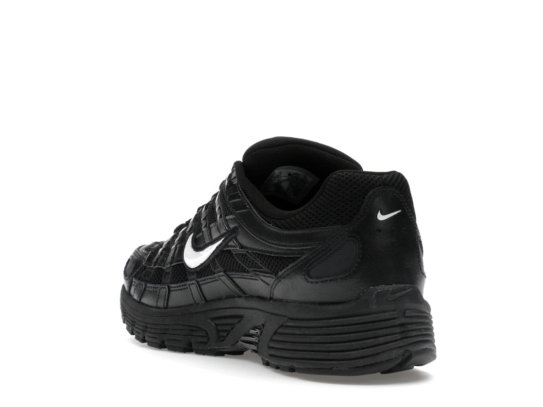 Nike P-6000 Black Black White - vue secondaire B