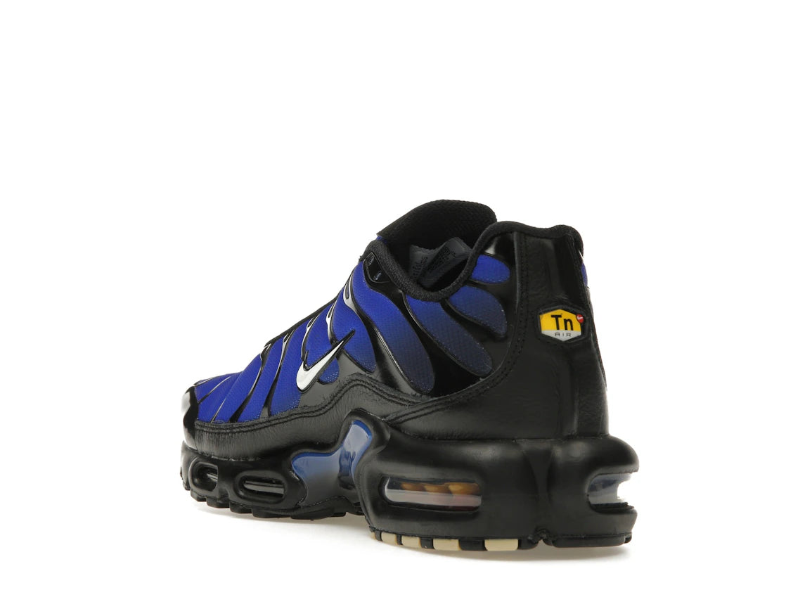 Nike Air Max Plus Premium Black Racer Blue - vue secondaire B