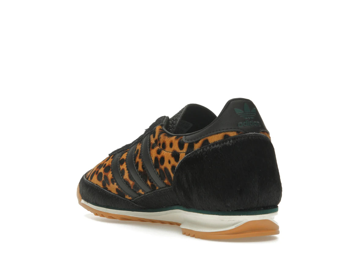 adidas SL 72 OG Leopard Print Collegiate Green (Women's) - vue secondaire B