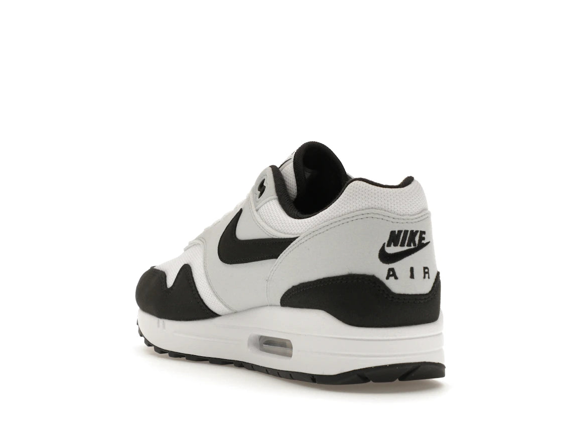 Nike Air Max 1 White Black - vue secondaire B