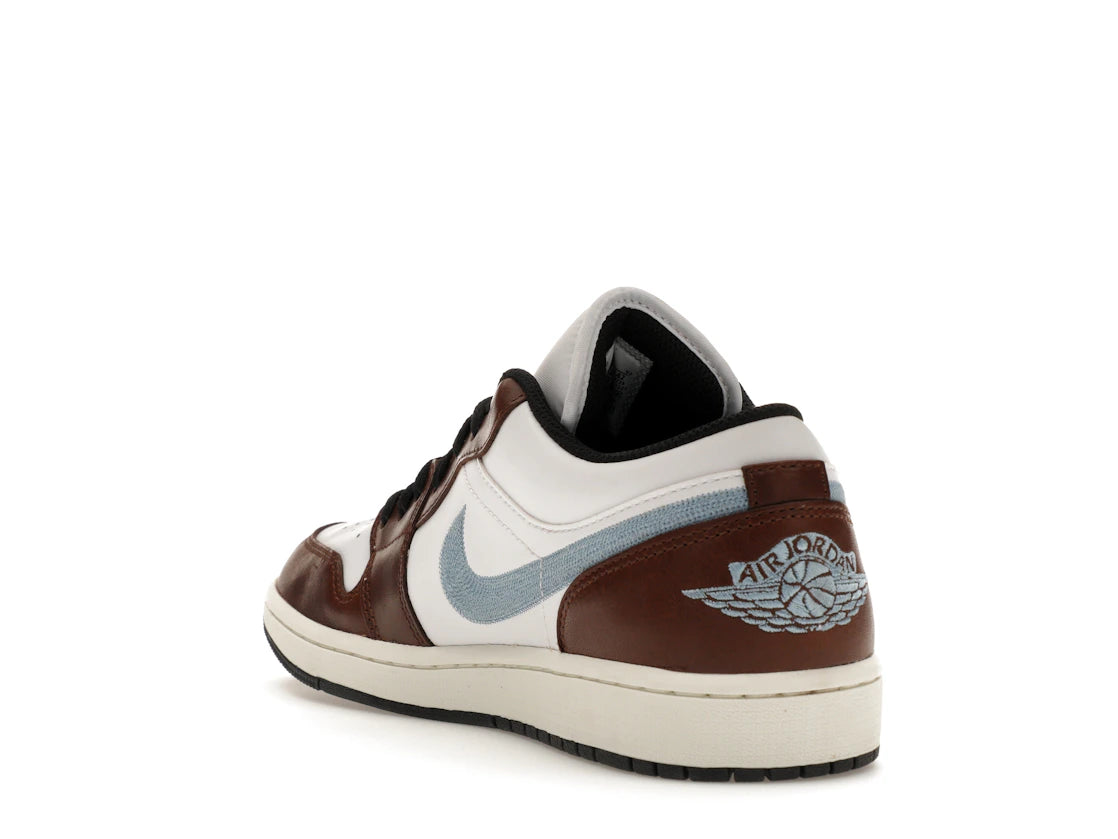 Jordan 1 Retro Low SE Brown Blue Grey - vue secondaire B