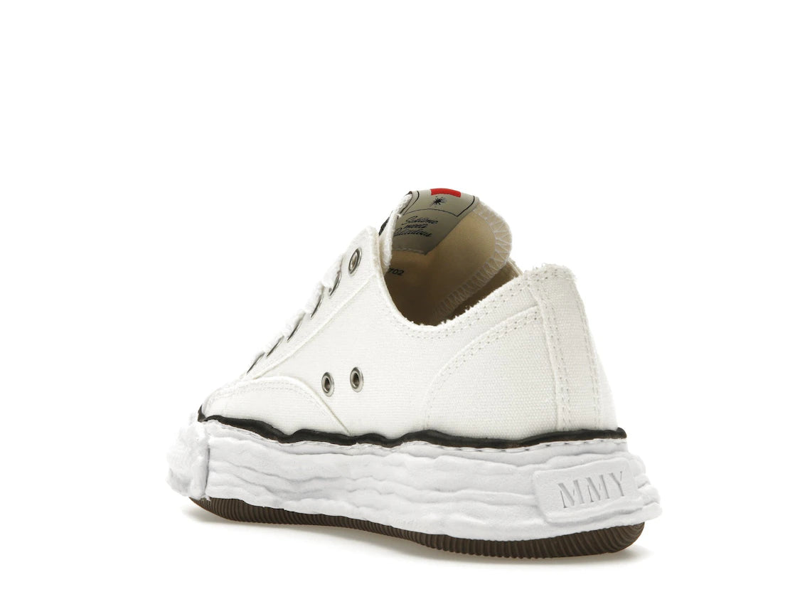 Maison Mihara Yasuhiro Peterson 23 OG Sole Canvas Low Weiß - vue secondaire B