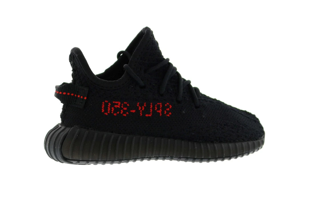 adidas Yeezy Boost 350 V2 Black Red - vue secondaire B