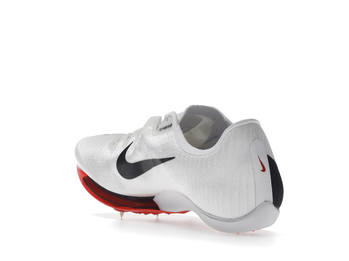 Nike Air Zoom Maxfly More Uptempo White Black University Red - vue secondaire B
