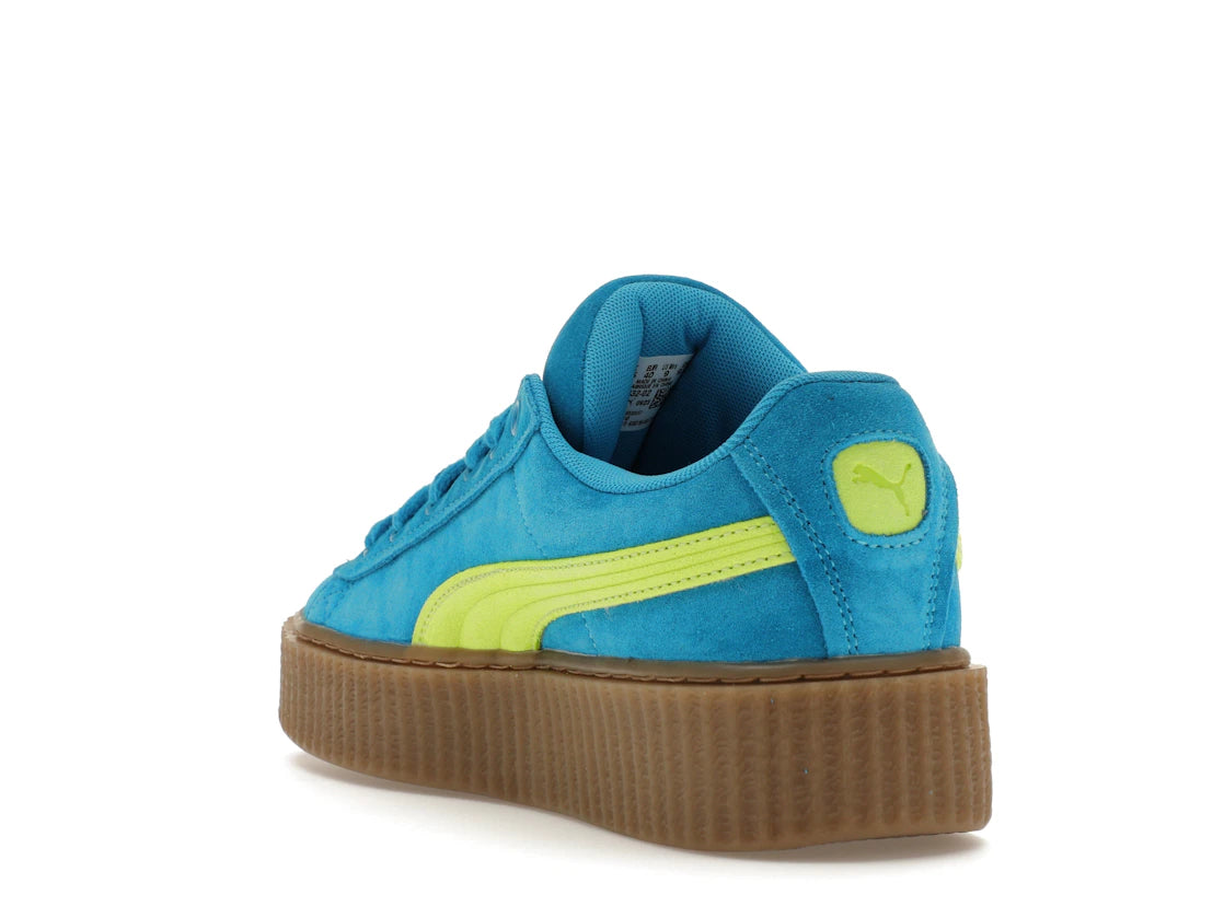 Puma Creeper Phatty Rihanna Fenty Speed Blue (Women's) - vue secondaire B