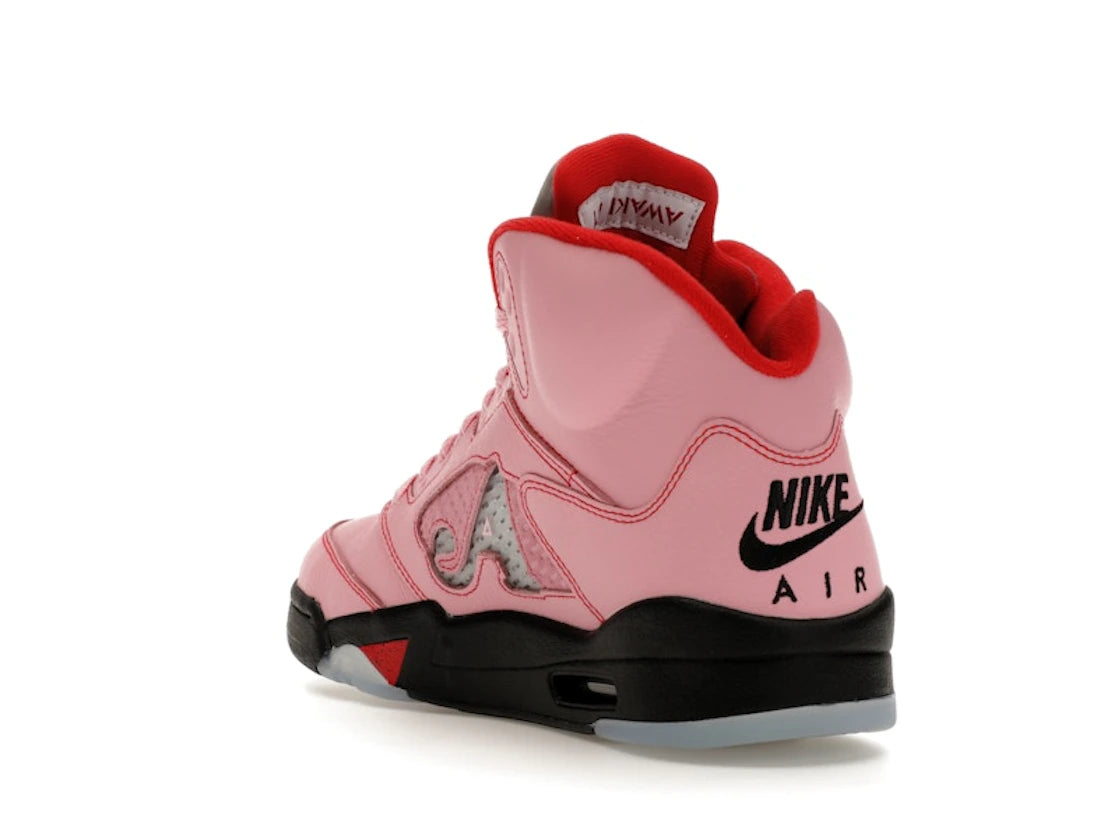 Jordan 5 Retro Awake NY Arctic Pink - vue secondaire B