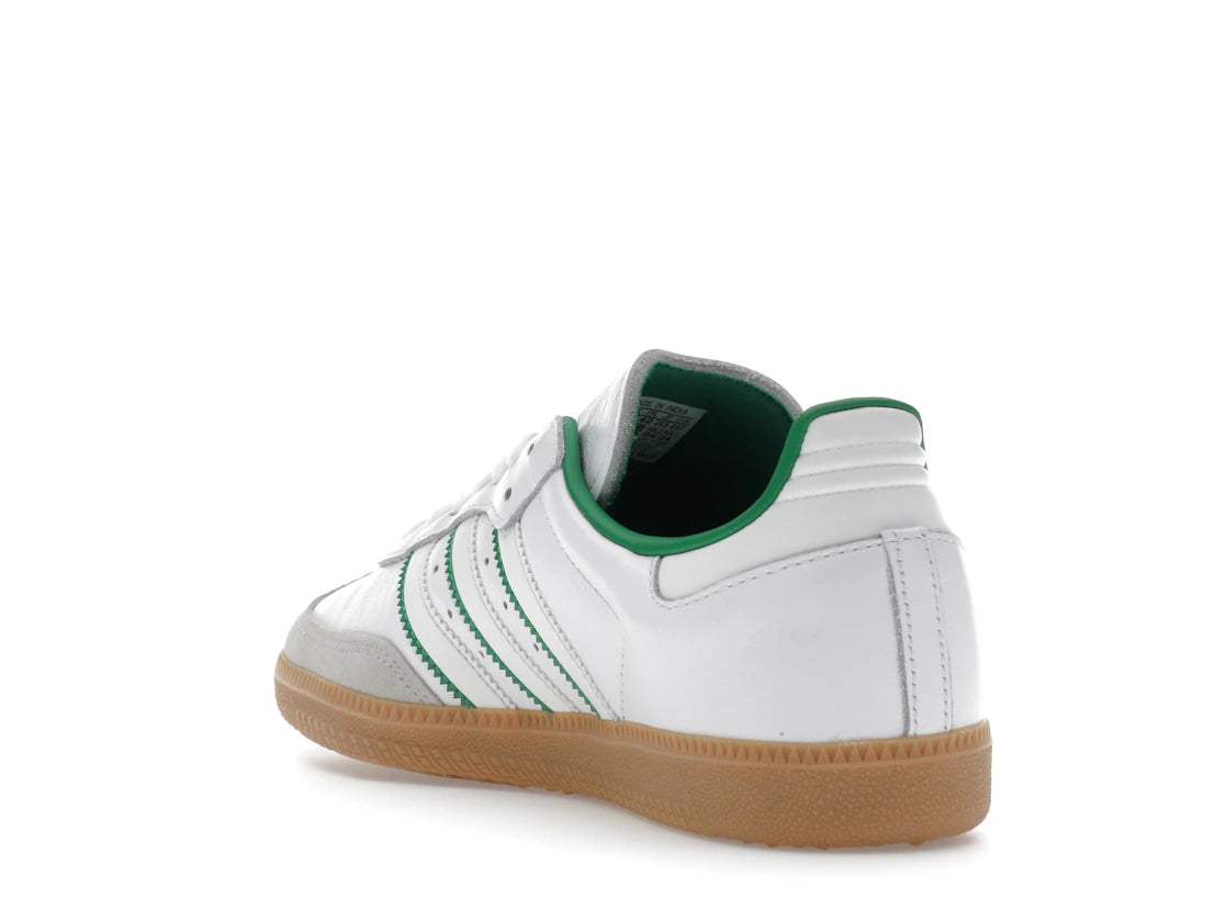 adidas Samba OG Crystal White Green - vue secondaire B