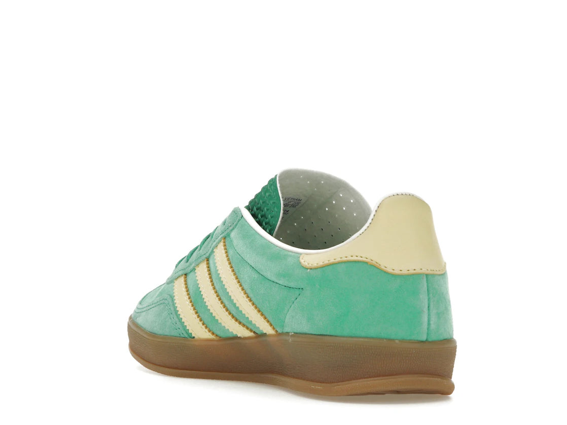 adidas Gazelle Indoor Semi Court Grün - vue secondaire B