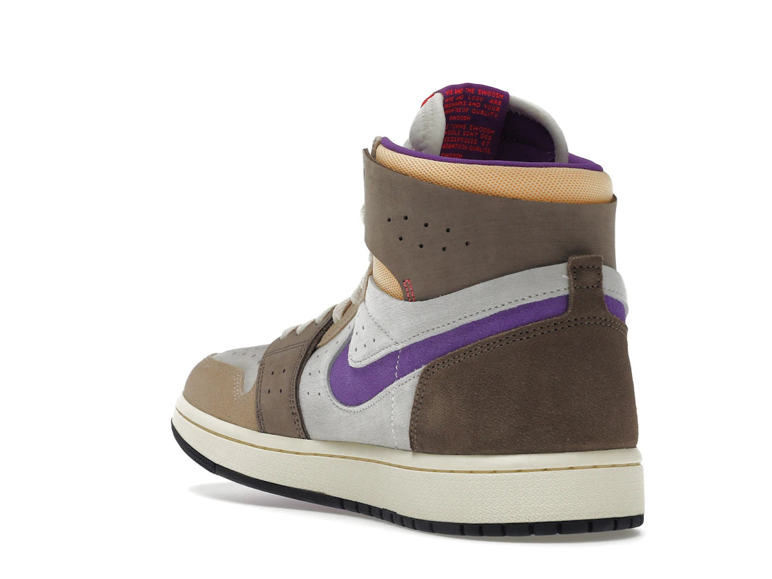 Jordan 1 High Zoom Air CMFT 2 Palomino Wild Berry - vue secondaire B