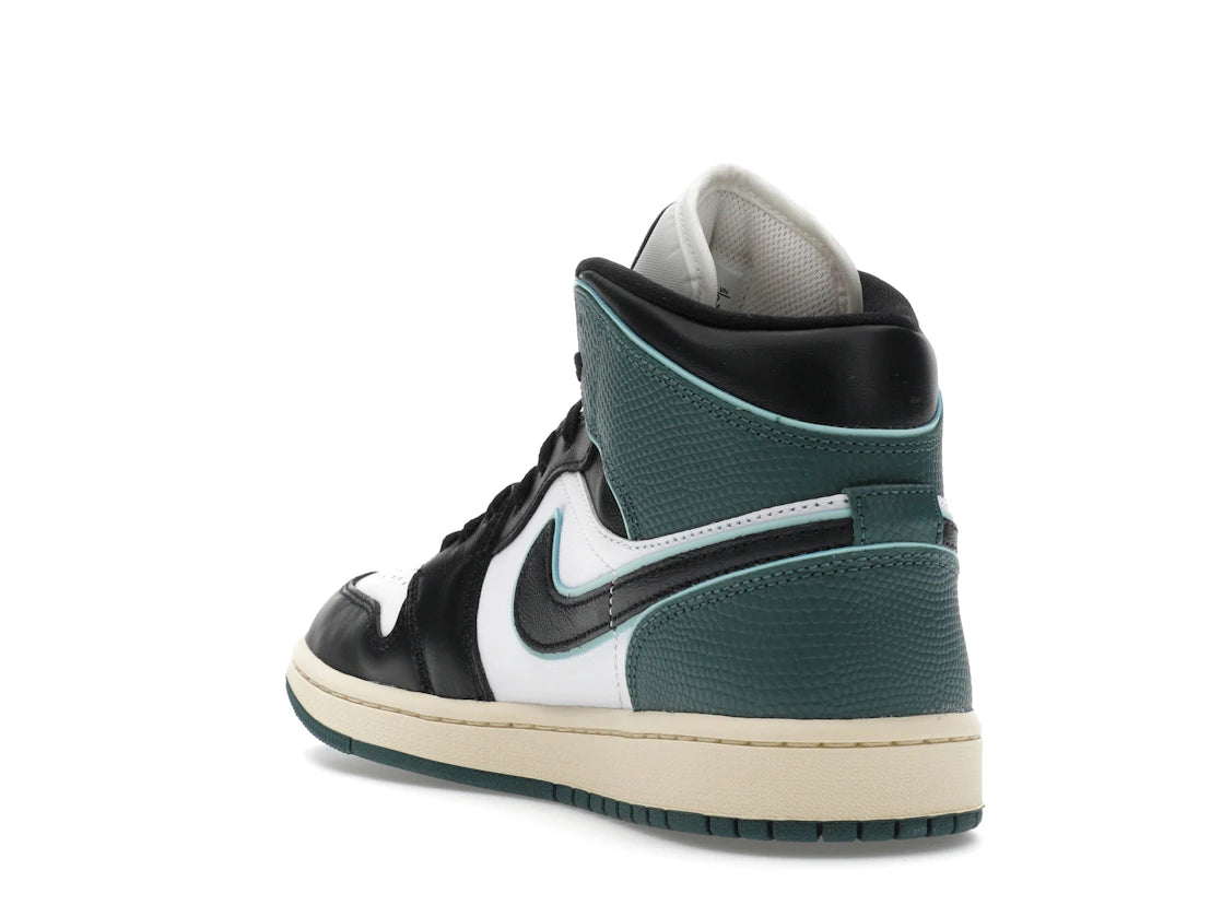 Jordan 1 Mid SE Oxidized Green (Women's) - vue secondaire B