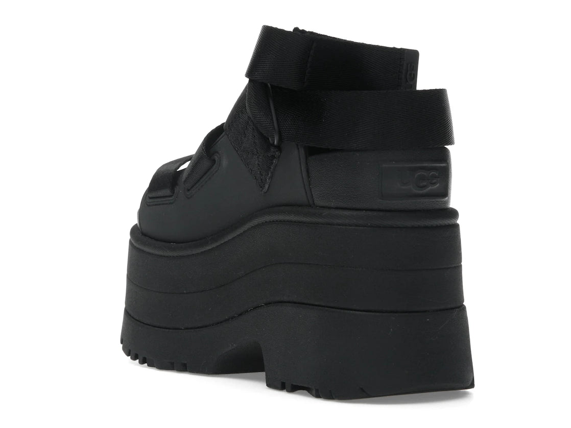 UGG GoldenRise Plateau-Sandalen Schwarz (Damen) - vue secondaire B