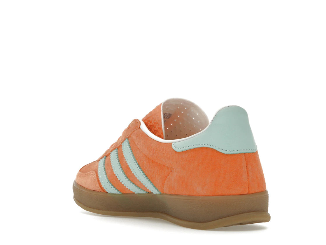 adidas Gazelle Indoor Easy Orange - vue secondaire B
