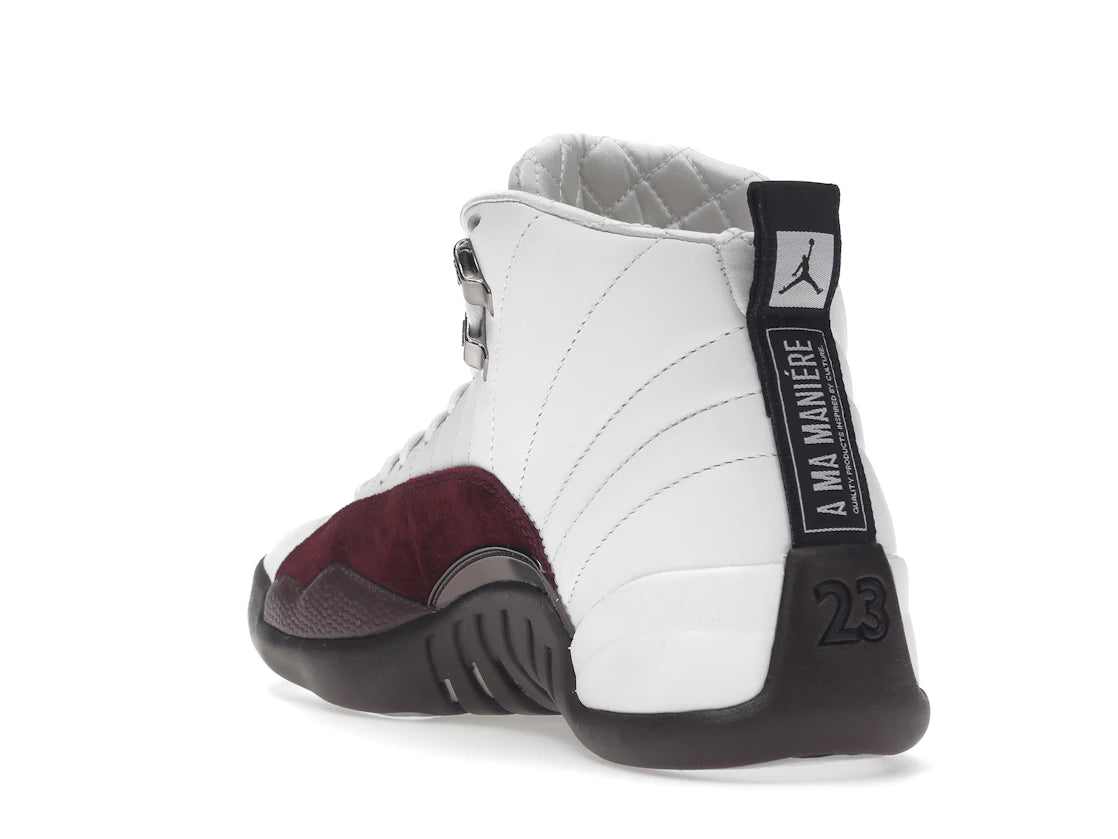 Jordan 12 Retro SP A Ma Maniére White (Women's) - vue secondaire B