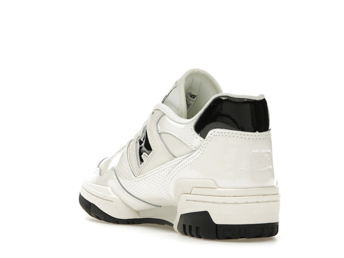New Balance 550 Sea Salt Black Patent - vue secondaire B