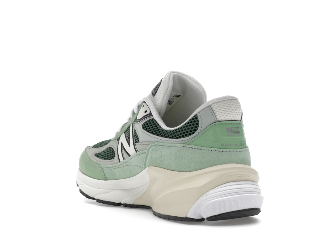 New Balance 990v6 MiUSA Avocado Natural Mint - vue secondaire B