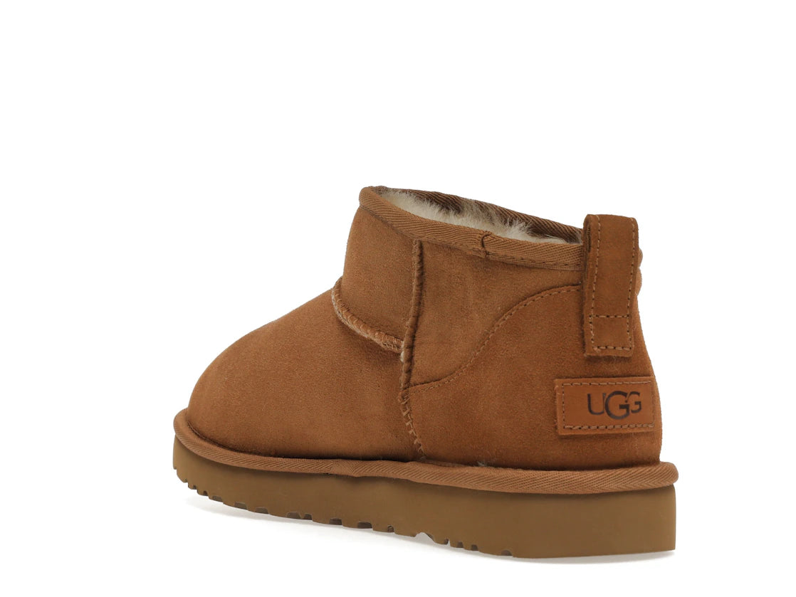 UGG Classic Ultra Mini Boot Chestnut (Women's) - vue secondaire B