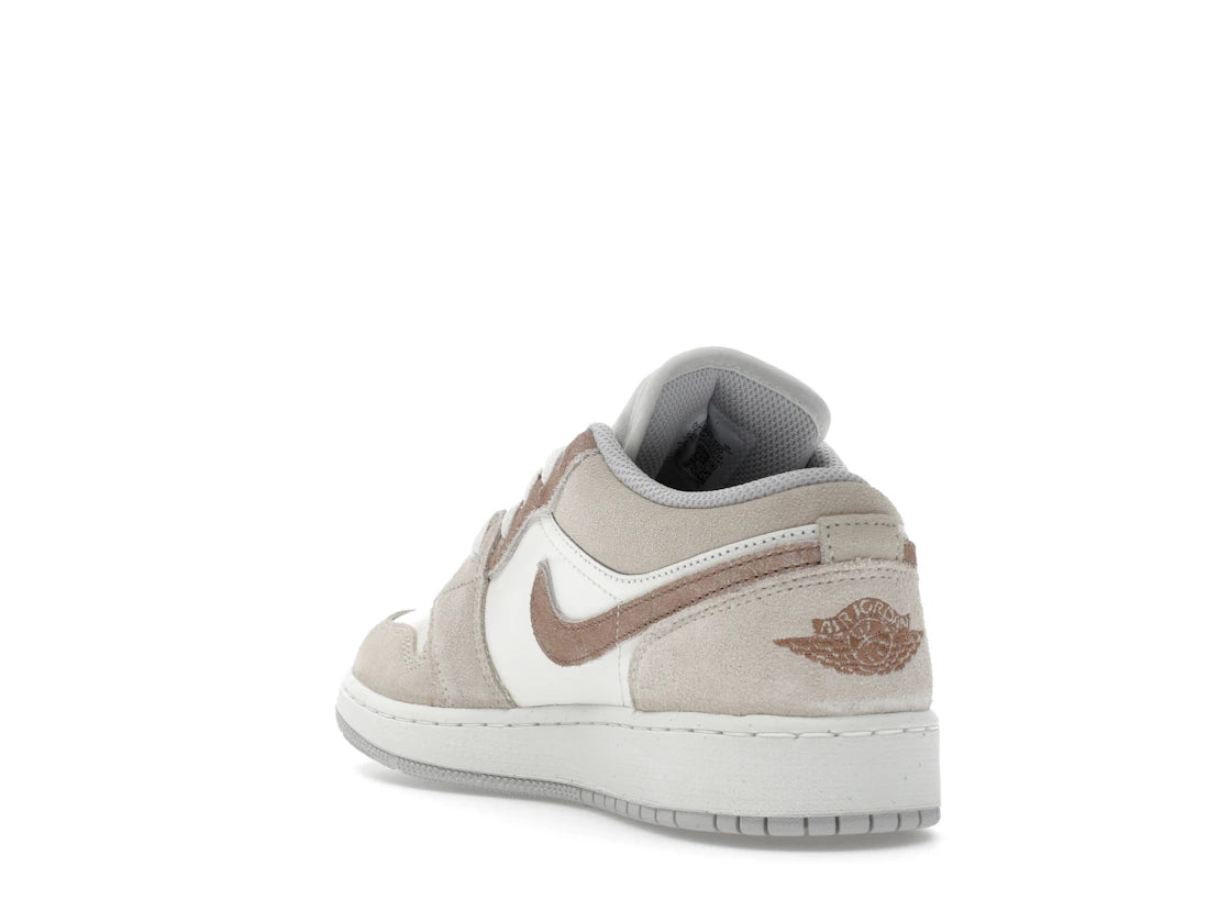 Jordan 1 Low SE Legend Hellbraun (GS) - vue secondaire B