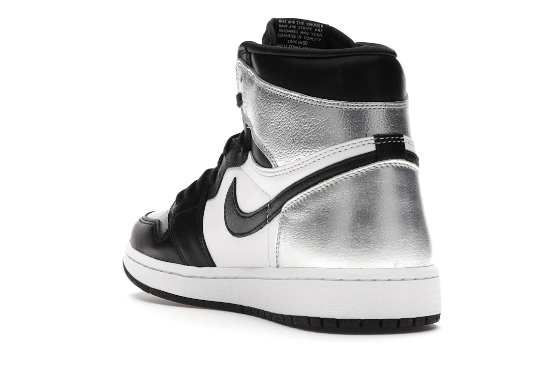 Jordan 1 Retro High Silver Toe (Women's) - vue secondaire B