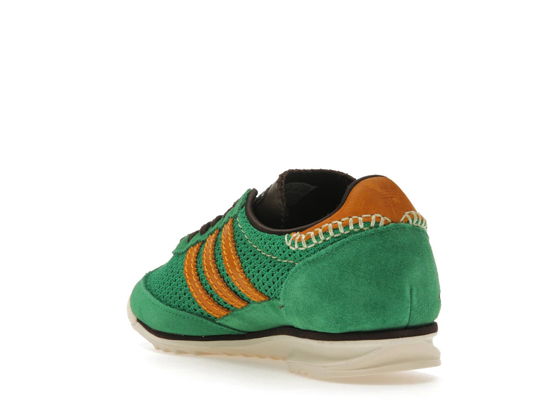 adidas SL 72 Knit Wales Bonner Green - vue secondaire B